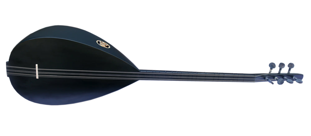 Sala Turkish Short Neck Walnut Baglama Saz ASK-150