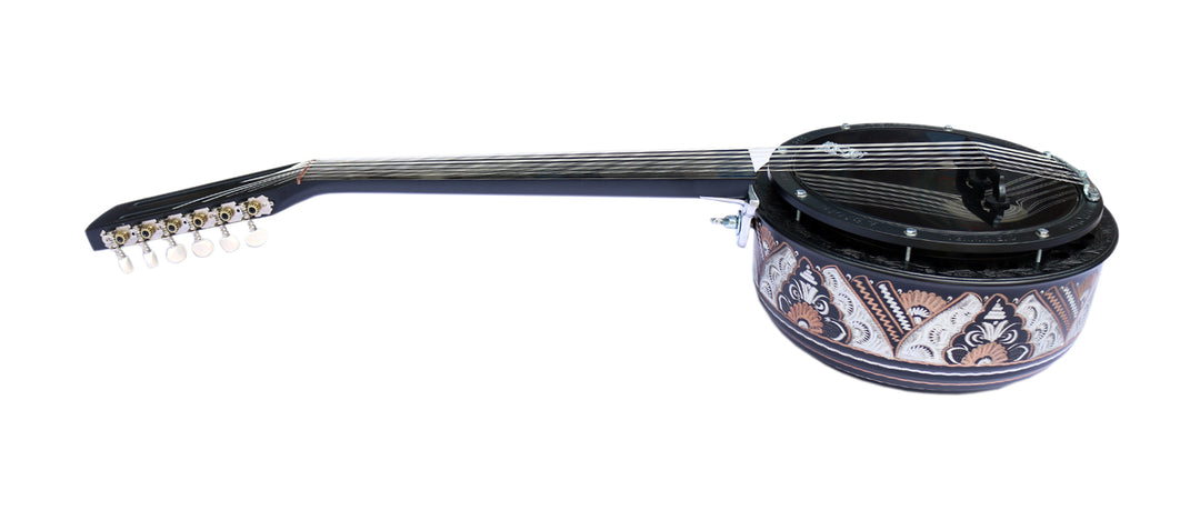 Sol elli cumbüş CC-621SL Cumbus yapımı sentetik deri başlıklı