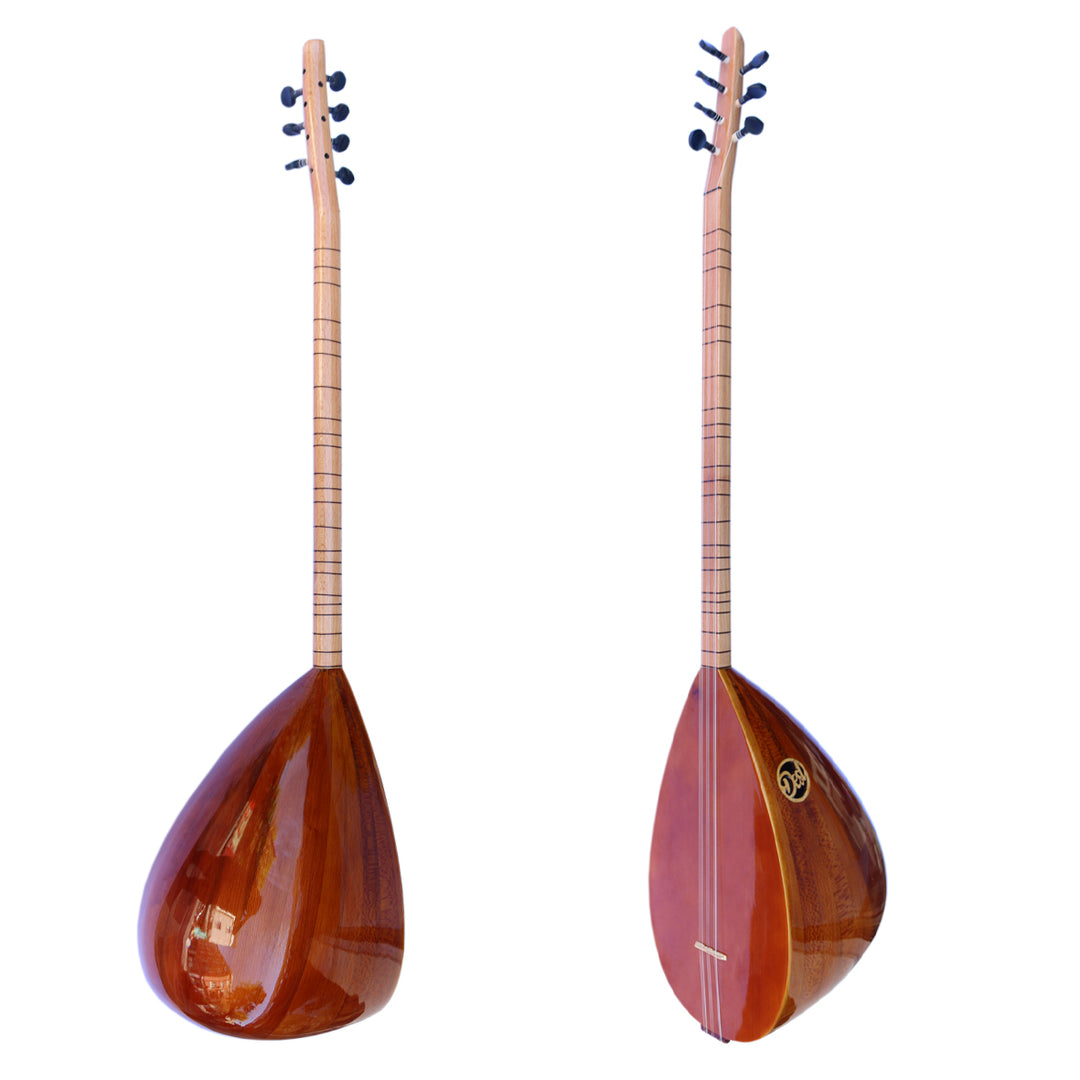 Baglama zurdo mástil largo morera calidad turca ASL-113L de Sala Muzik