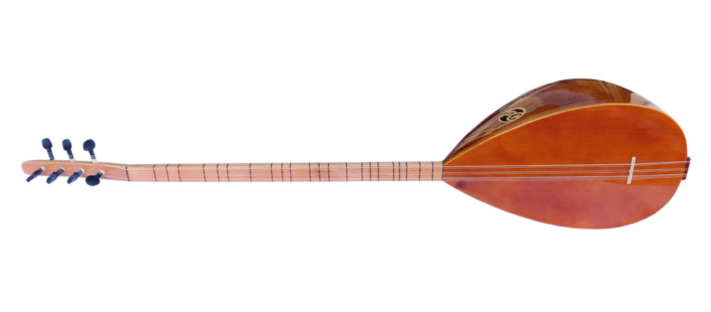 Baglama zurdo mástil largo morera ASL-113L de Sala Muzik