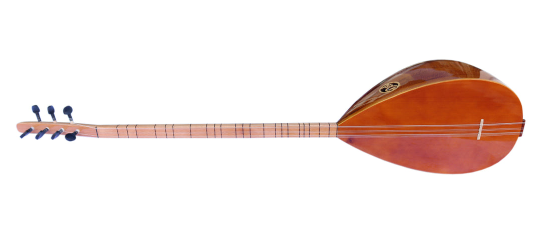 Baglama zurdo mástil largo morera ASL-113L de Sala Muzik