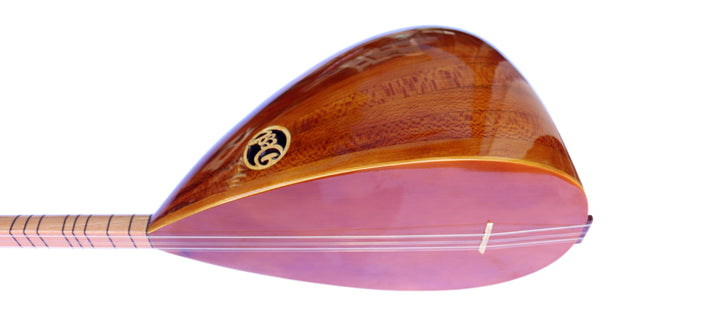 Baglama saz zurdo mástil largo morera ASL-113L