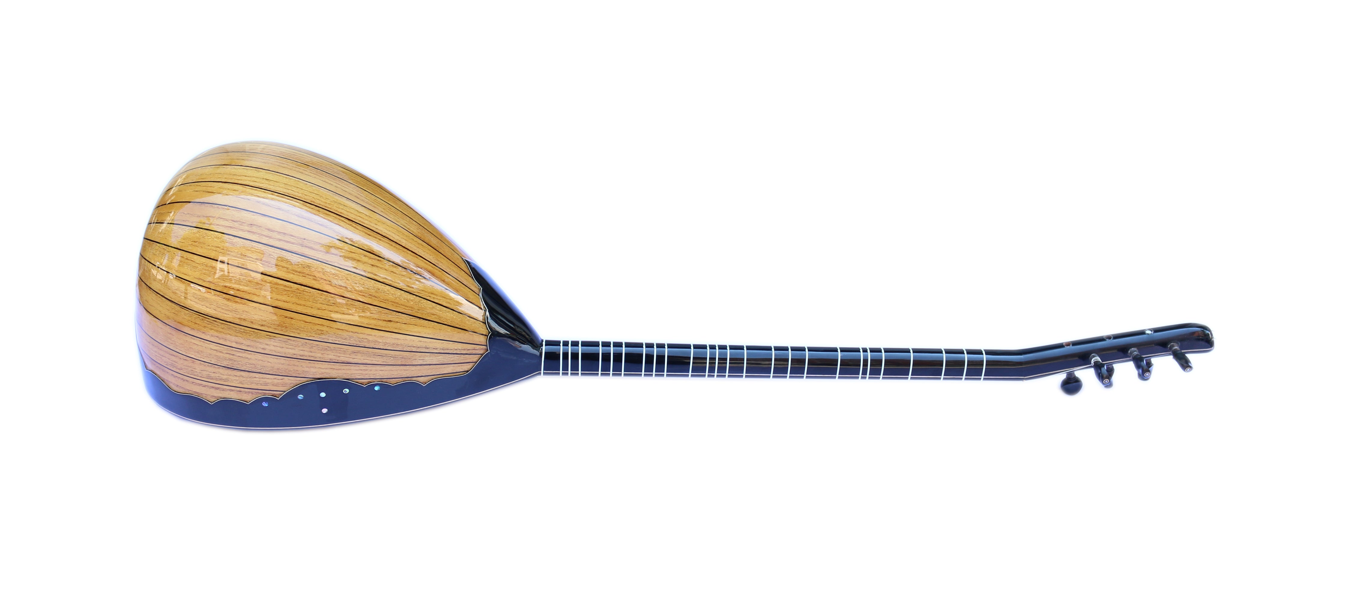 Sala premium electric saz Studio-4 studio-grade instrument