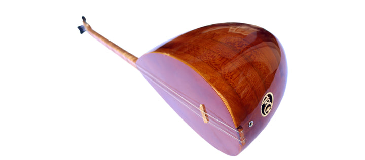 Baglama zurdo mástil largo morera ASL-113L hecho a mano Sala