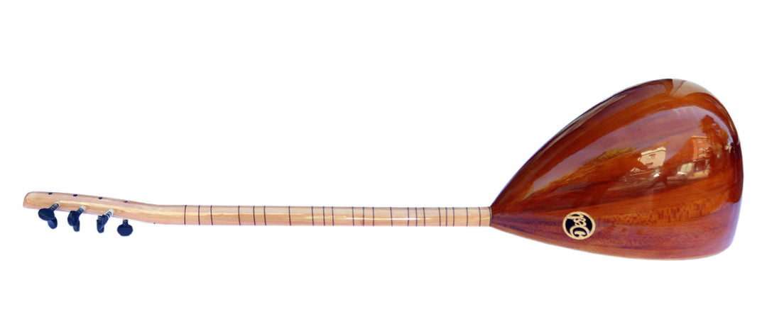 Baglama saz zurdo mástil largo morera ASL-113L