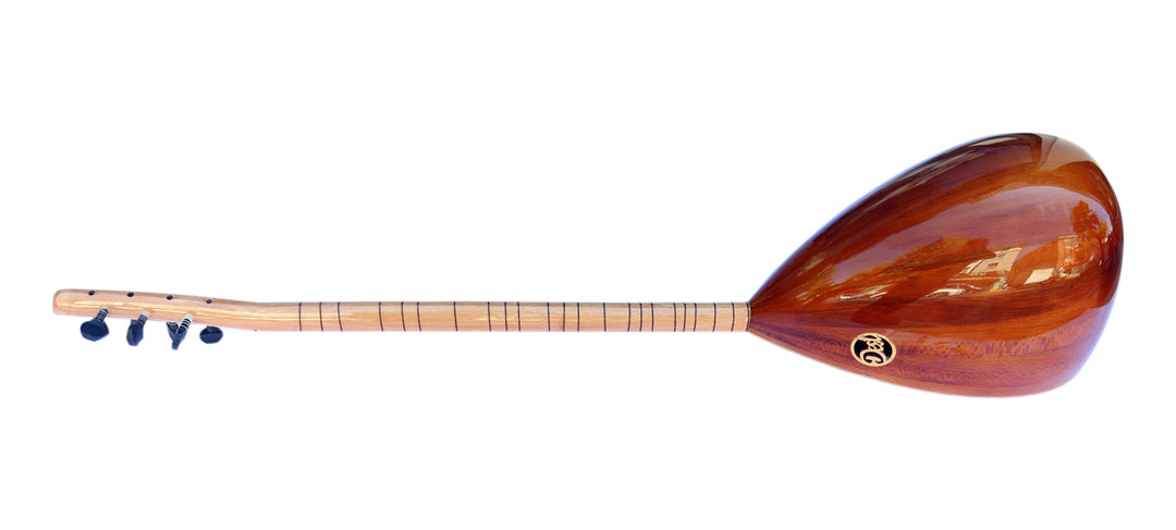 Sala Muzik baglama zurdo mástil largo morera ASL-113L