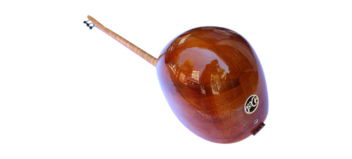 Baglama zurdo mástil largo morera ASL-113L hecho a mano Sala