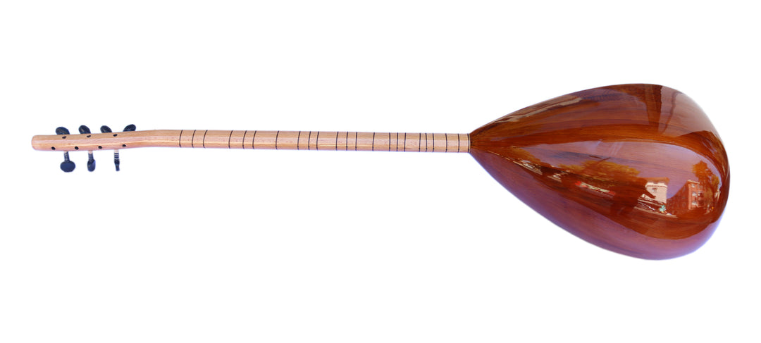 Baglama saz zurdo mástil largo morera ASL-113L