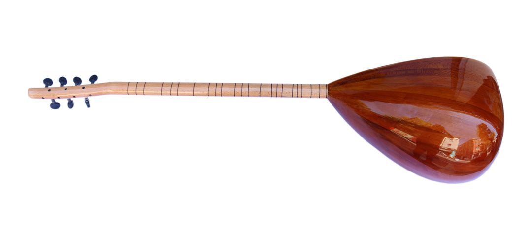 Sala Muzik baglama zurdo mástil largo morera ASL-113L