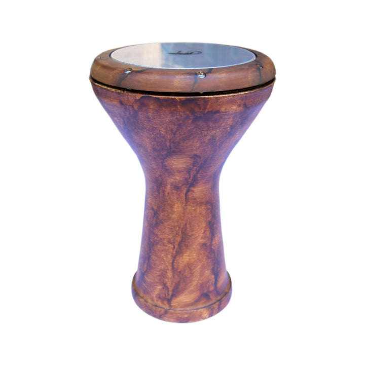 Dest Percussion solo darbuka DED-503 döküm alüminyum gövde ve sentetik deri