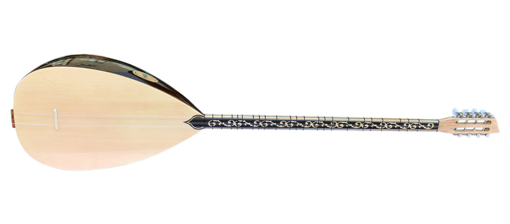 Baglama mástil largo nogal ASL-302G de Dest