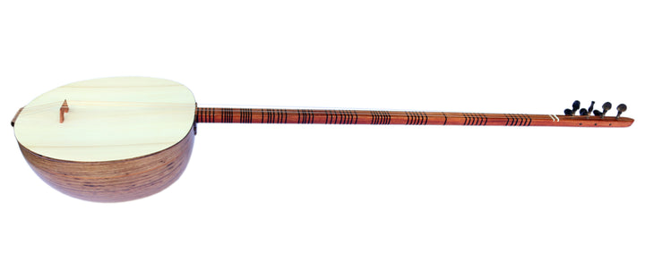 Professional Turkish tanbur BTP-6 long-neck plucked lute used in Ottoman classical music