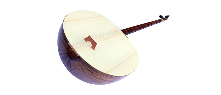 Professional Turkish tanbur BTP-6 long-neck plucked lute used in Ottoman classical music