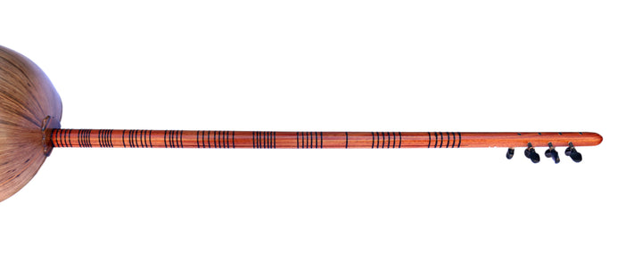 Professional Turkish tanbur BTP-6 long-neck plucked lute used in Ottoman classical music