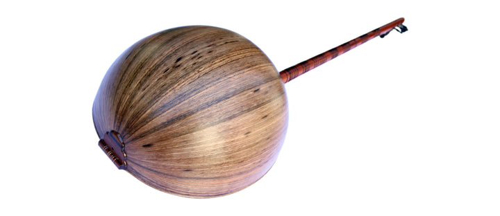 Professional Turkish tanbur BTP-6 long-neck plucked lute used in Ottoman classical music
