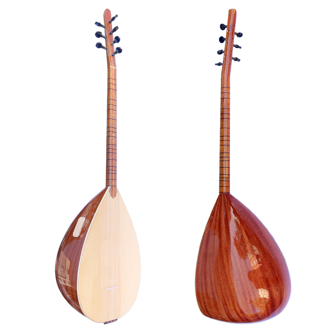 Baglama mástil corto profesional MSS-201S de Sala