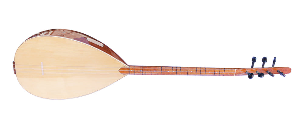 Sala Muzik maun kısa sap bağlama MSS-101