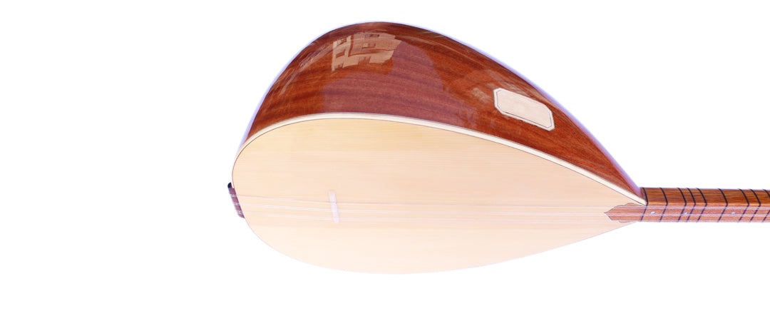 Sala maun kısa sap bağlama saz MSS-101
