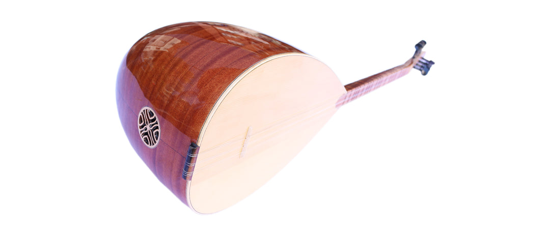 Sala Muzik maun kısa sap bağlama MSS-101