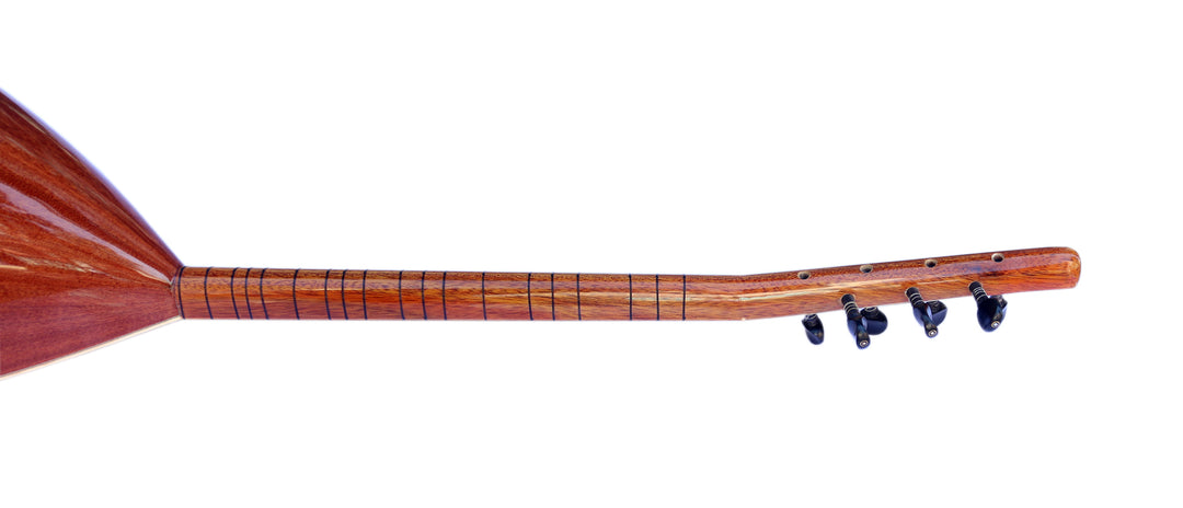El yapımı maun kısa sap bağlama MSS-101 Sala Muzik