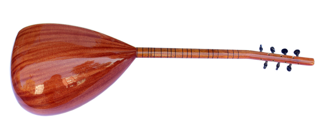 El yapımı maun kısa sap bağlama MSS-101 Sala Muzik
