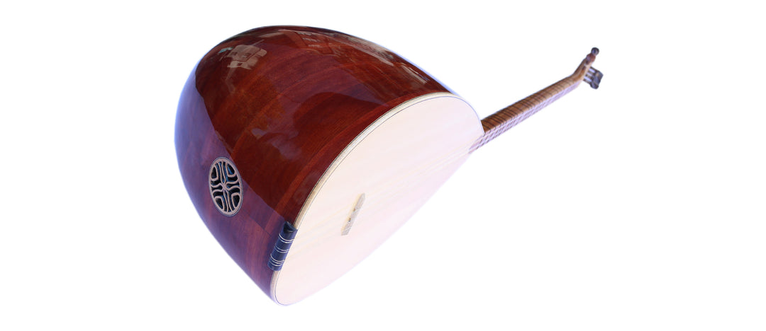 باغلاما طويل العنق عرعر MSL-105-2 يدوي الصنع من Sala Muzik
