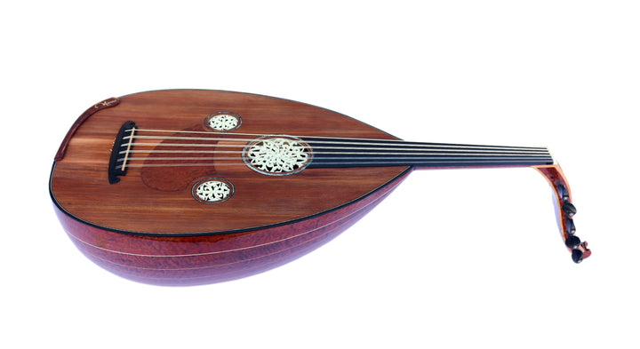 Special Arabic oud UNQ-2A with smart adjustable bridge system and bone nut
