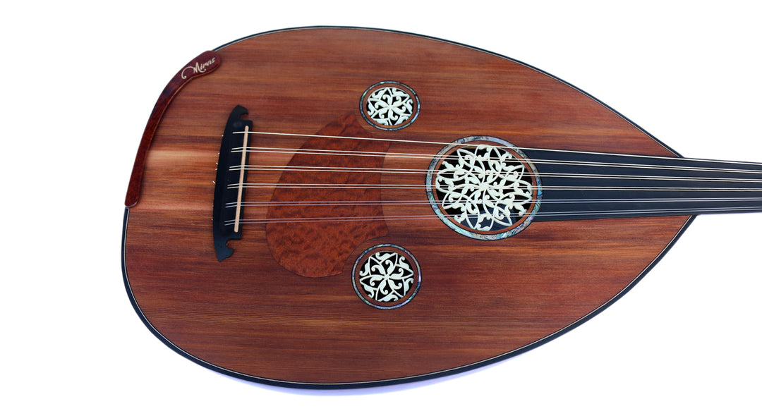 Arabic oud UNQ-2A by Miras Lute