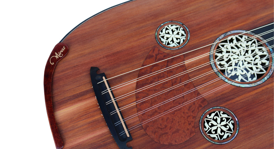 Handmade Arabic oud by Miras UNQ-2A
