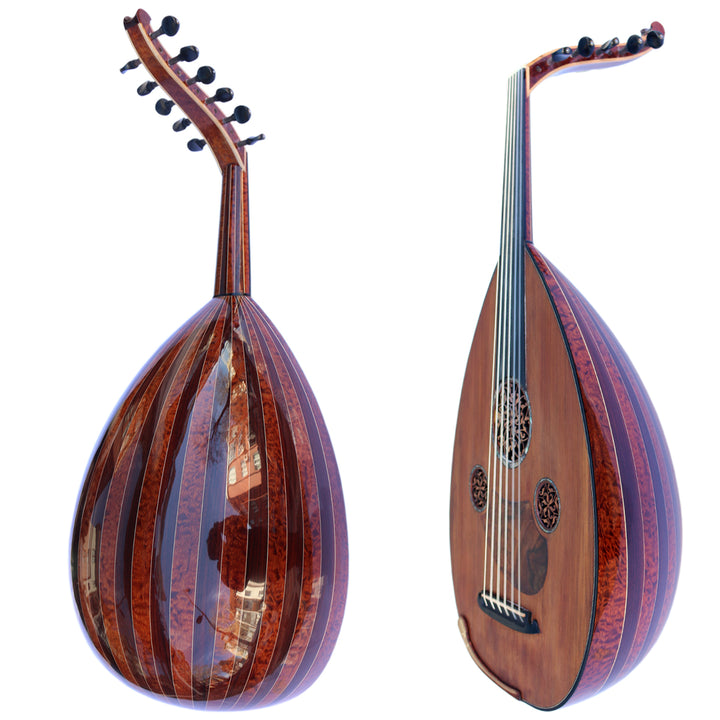 Miras Lute Special Arabic Oud UNQ-4 By Miras