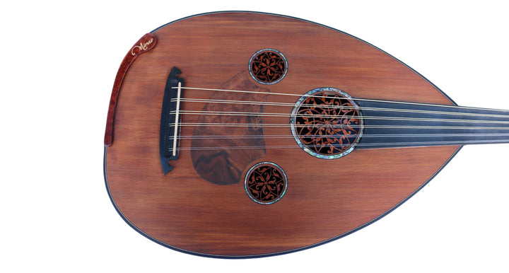 Miras Lute Special Arabic Oud UNQ-4 By Miras
