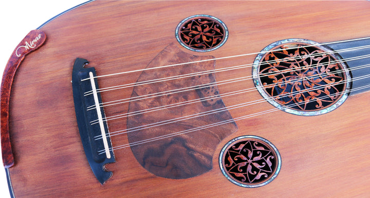 Miras Lute Special Arabic Oud UNQ-4 By Miras