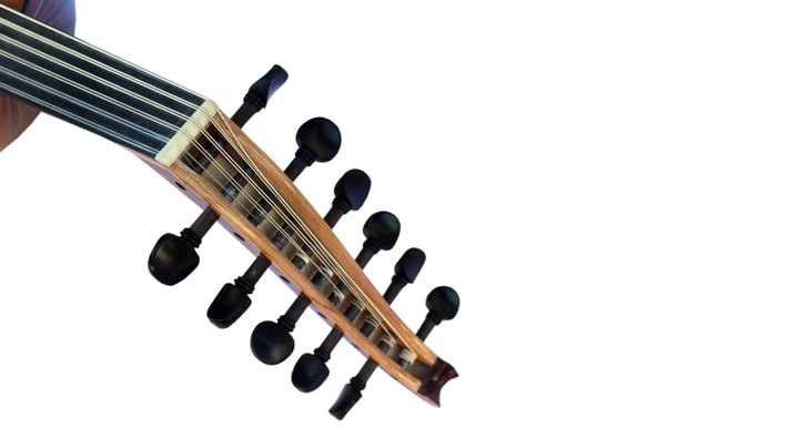 Miras Lute Special Arabic Oud UNQ-4 By Miras
