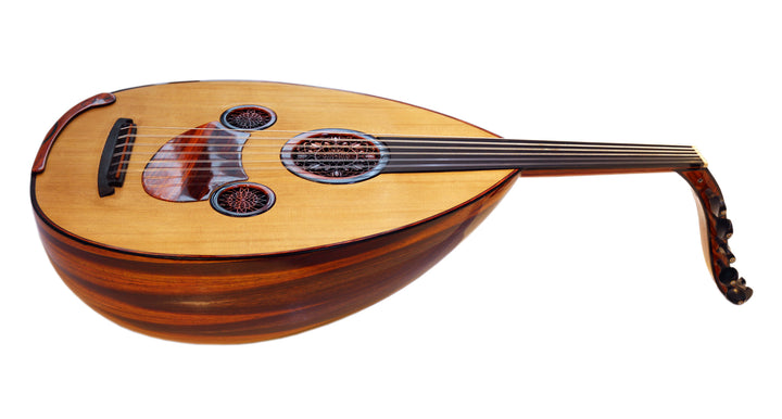 Cocobolo und Zeder arabische Oud von Miras Lute