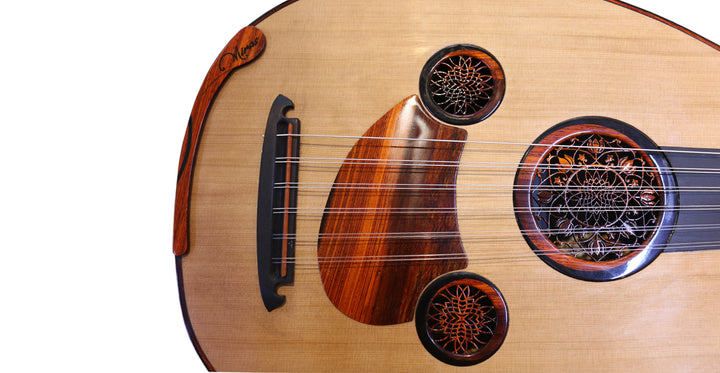 Cocobolo Majesty arabische Oud von Miras Lute