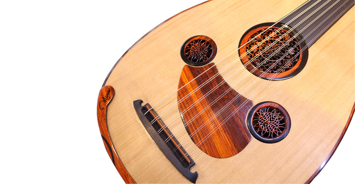 Doppelte Decke arabische Oud Cocobolo Majesty von Miras