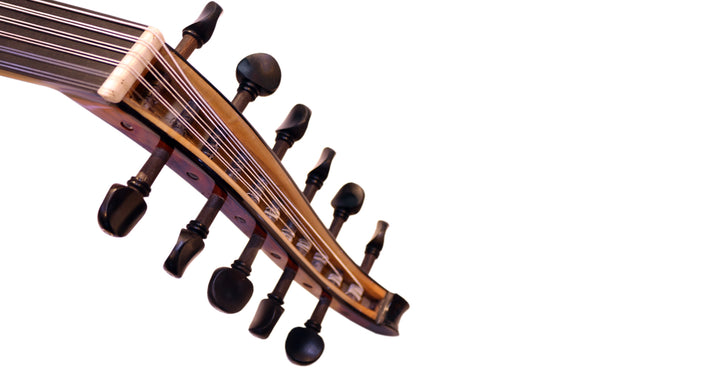 Meistergefertigte Cocobolo arabische Oud von Miras