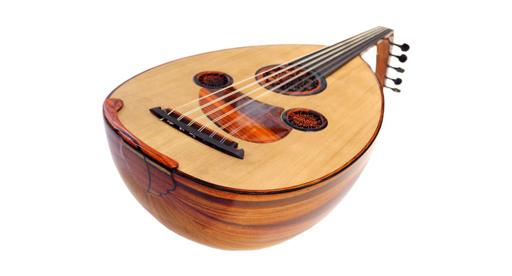 Cocobolo Majesty arabische Oud von Miras Lute