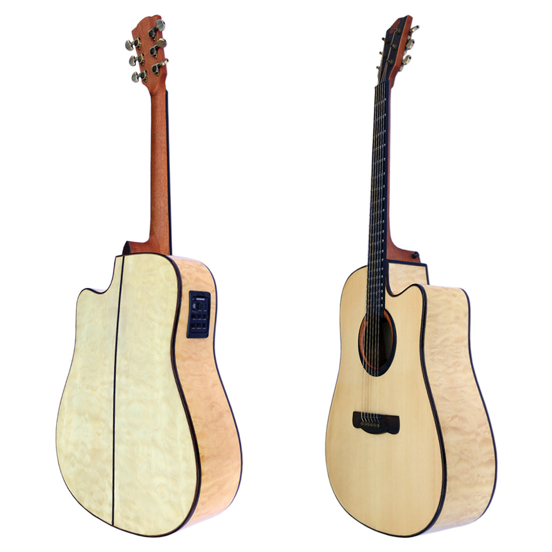 Sala Adjustable Microtonal Acoustic Guitar CA-5