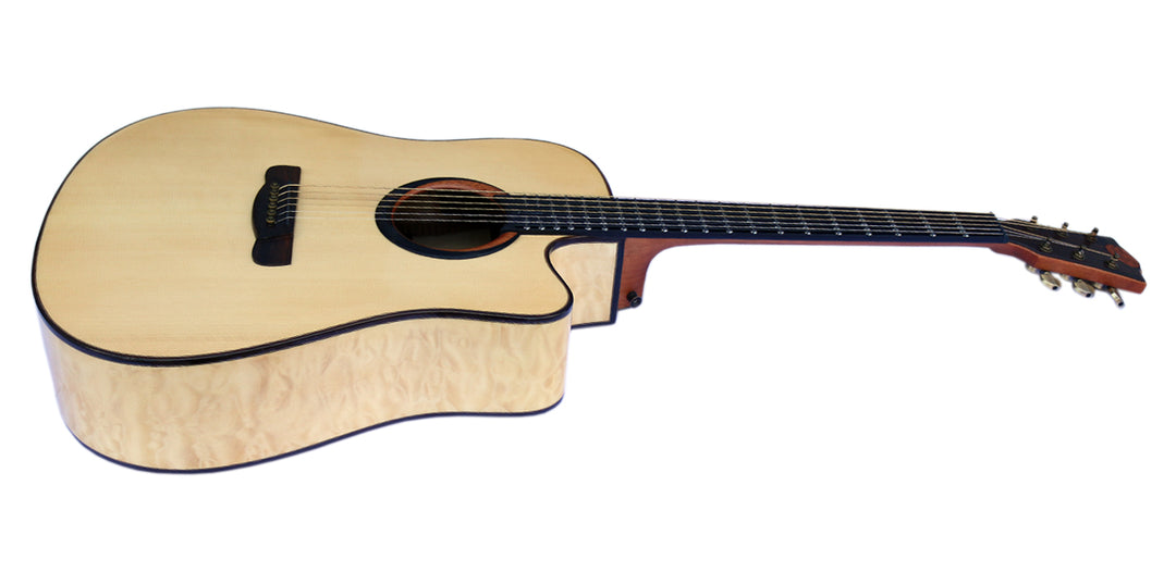 Sala Adjustable Microtonal Acoustic Guitar CA-5