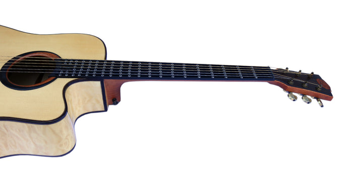 Sala Adjustable Microtonal Acoustic Guitar CA-5