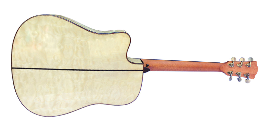 Sala Adjustable Microtonal Acoustic Guitar CA-5