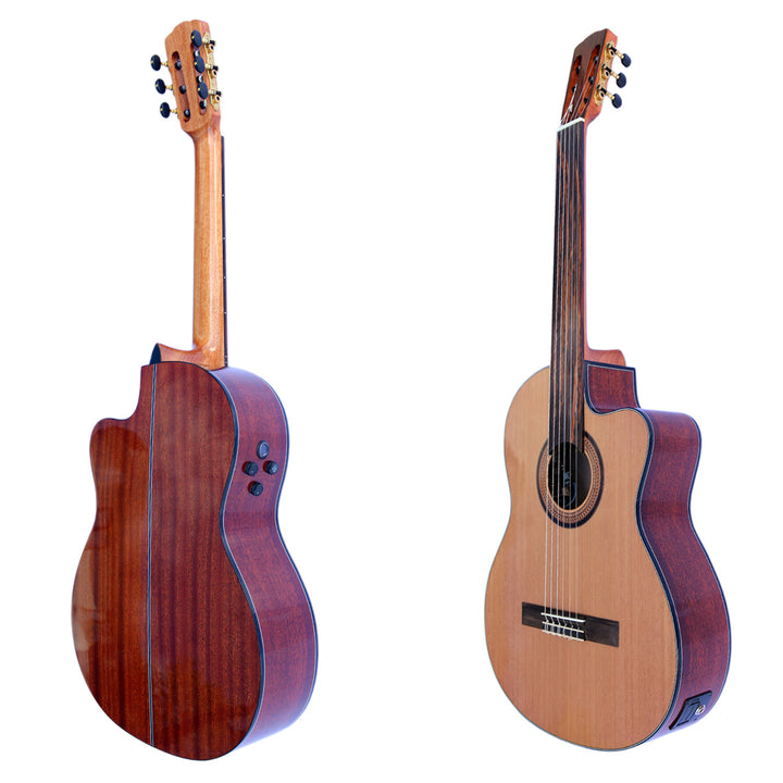 Sala Professional Fretless Electric Classical Guitar With Equalizer CP-5