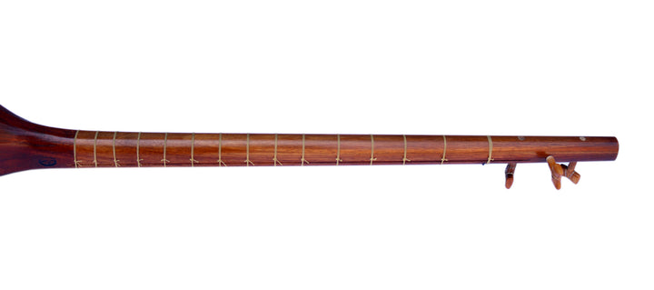 Electric-acoustic Persian tanboor ETM-4 with built-in equalizer and onboard pickup