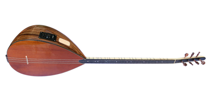 Profesyonel elektrik akustik bağlama ALB-303EQ 23 perde ve akköknar saplı Sala