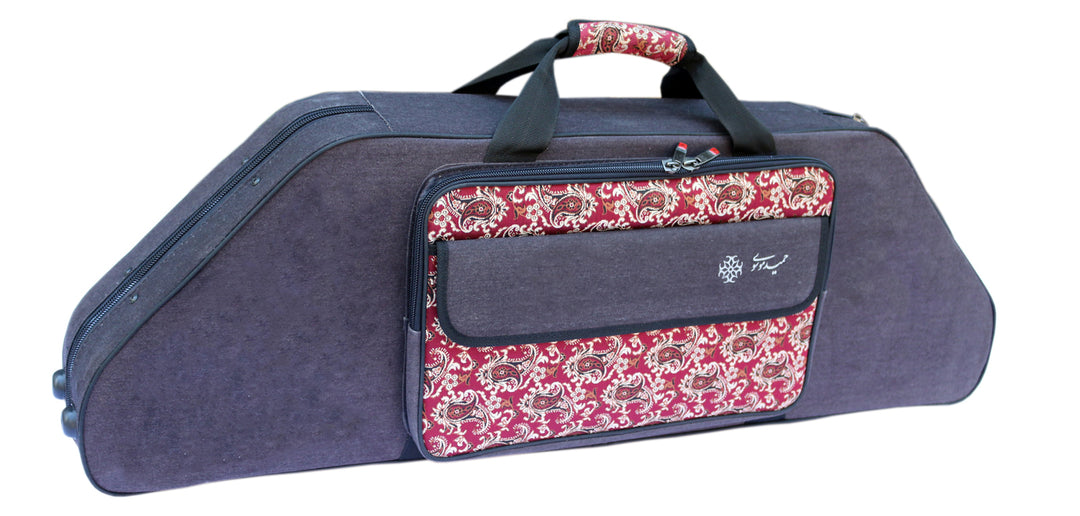 Hard case Sala HMC-4 para santur con carcasa rígida