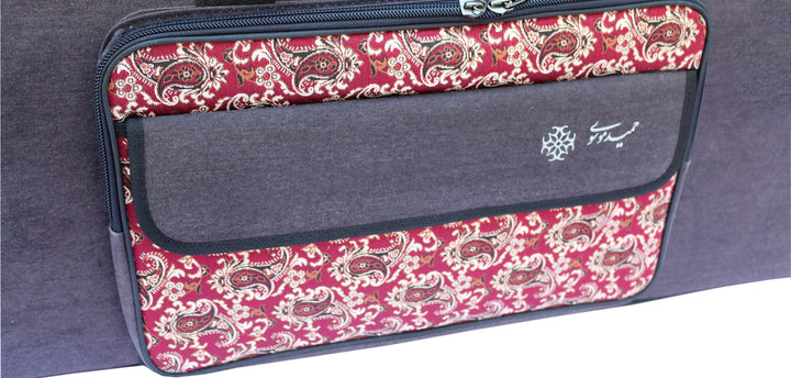 Santoor hard case HMC-4 by Sala with padded interior