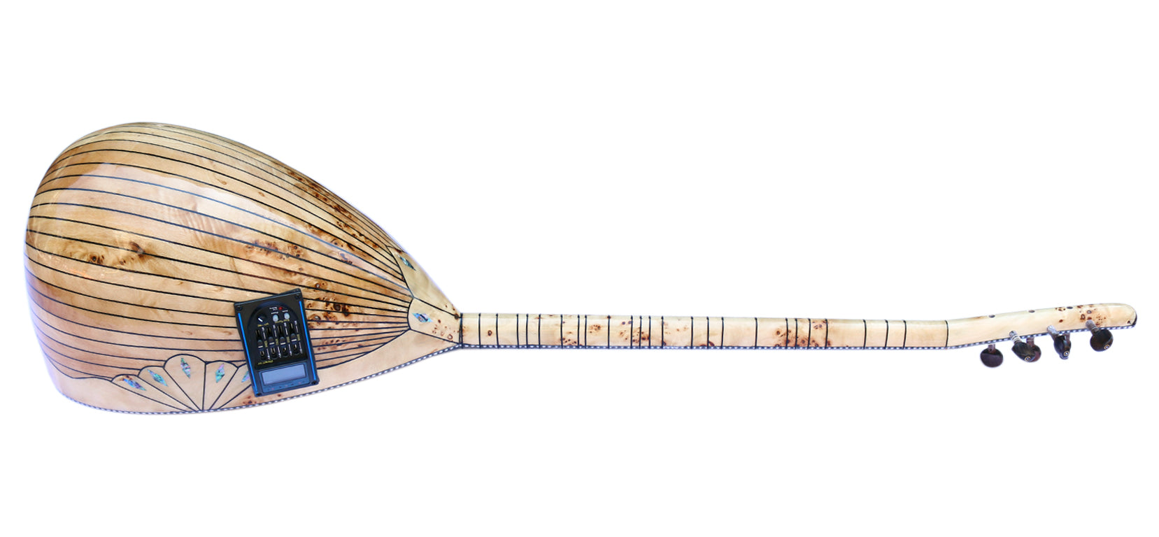 Mazel electric saz AYS-304 by Ali Demir