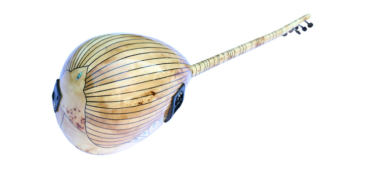 El yapımı elektrik bağlama saz AYS-304 Ali Demir tarafından