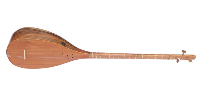 Professional Kurdish tanboor MOT-304 by Movlana long-neck Sufi stringed instrument